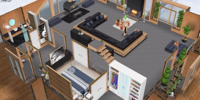 games such as sims have been keeping our interior design juices flowing